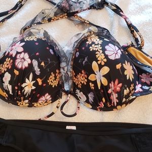 Floral bikini